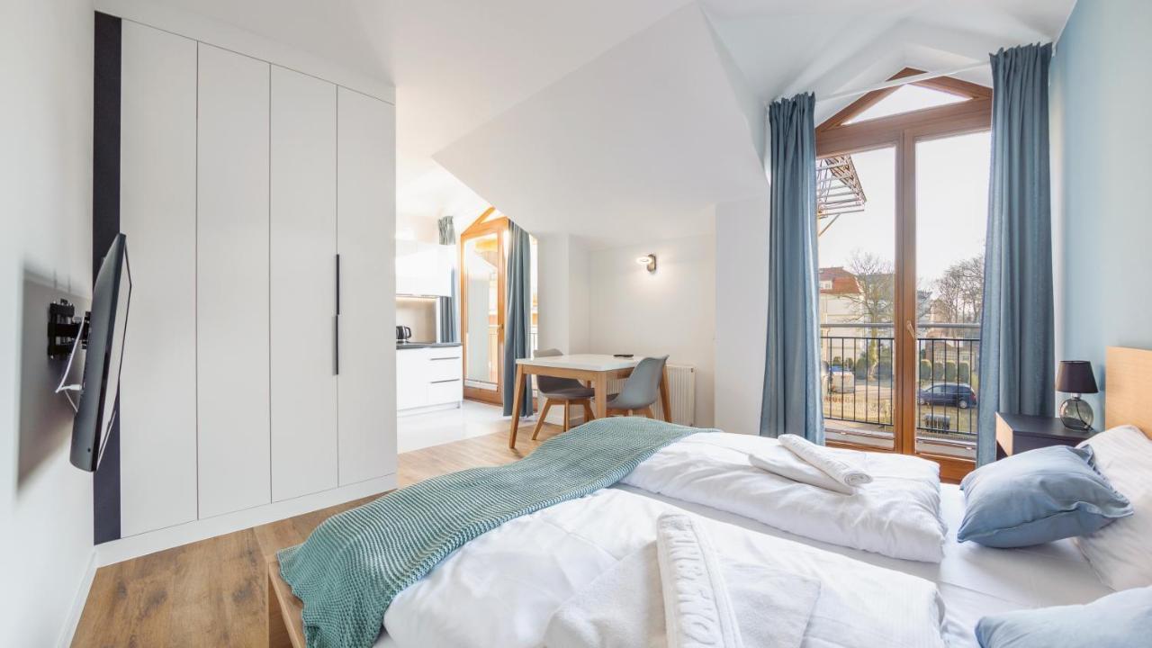 Apartamenty Sun & Snow Miedzyzdroje Promenada Εξωτερικό φωτογραφία