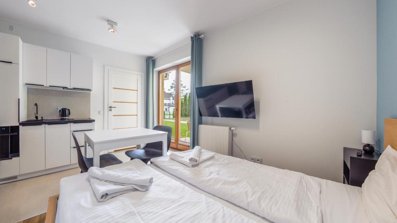 Apartamenty Sun & Snow Miedzyzdroje Promenada Εξωτερικό φωτογραφία
