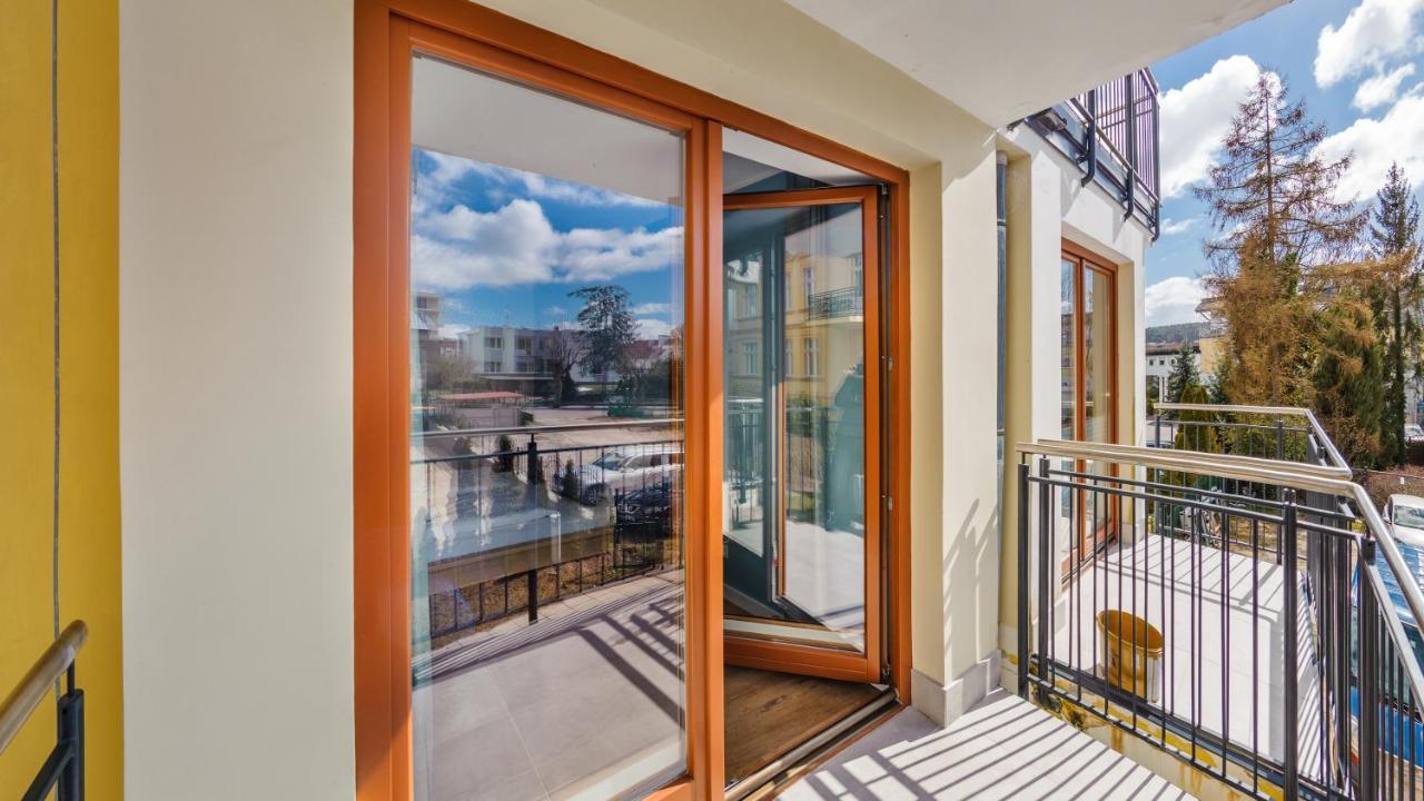 Apartamenty Sun & Snow Miedzyzdroje Promenada Εξωτερικό φωτογραφία
