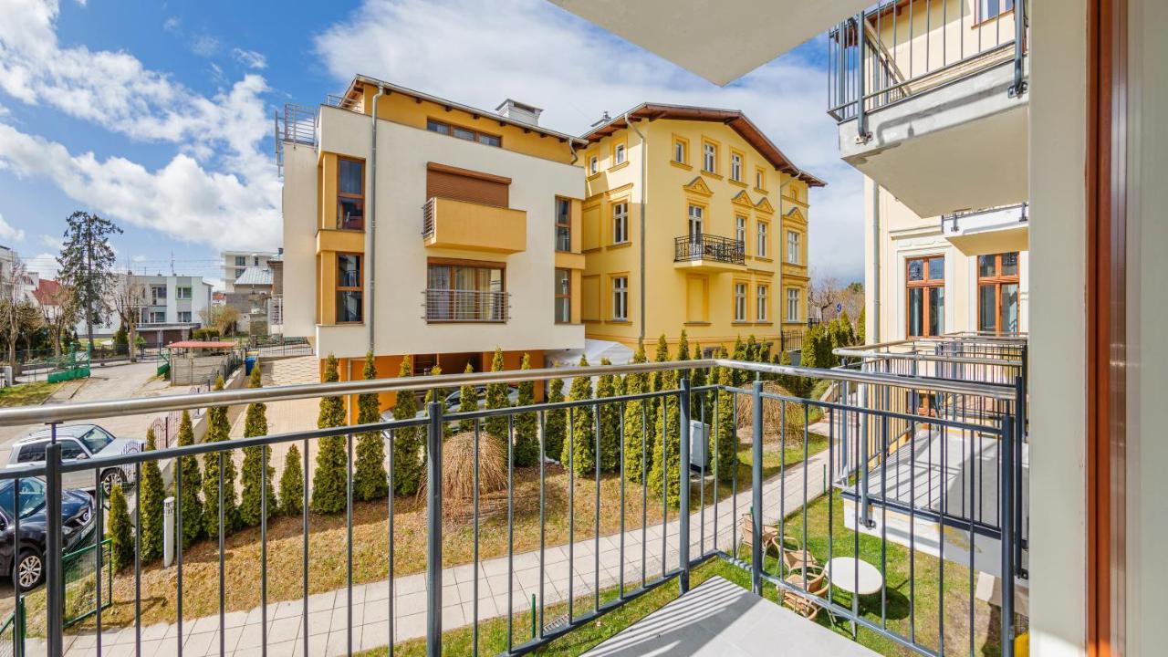 Apartamenty Sun & Snow Miedzyzdroje Promenada Εξωτερικό φωτογραφία