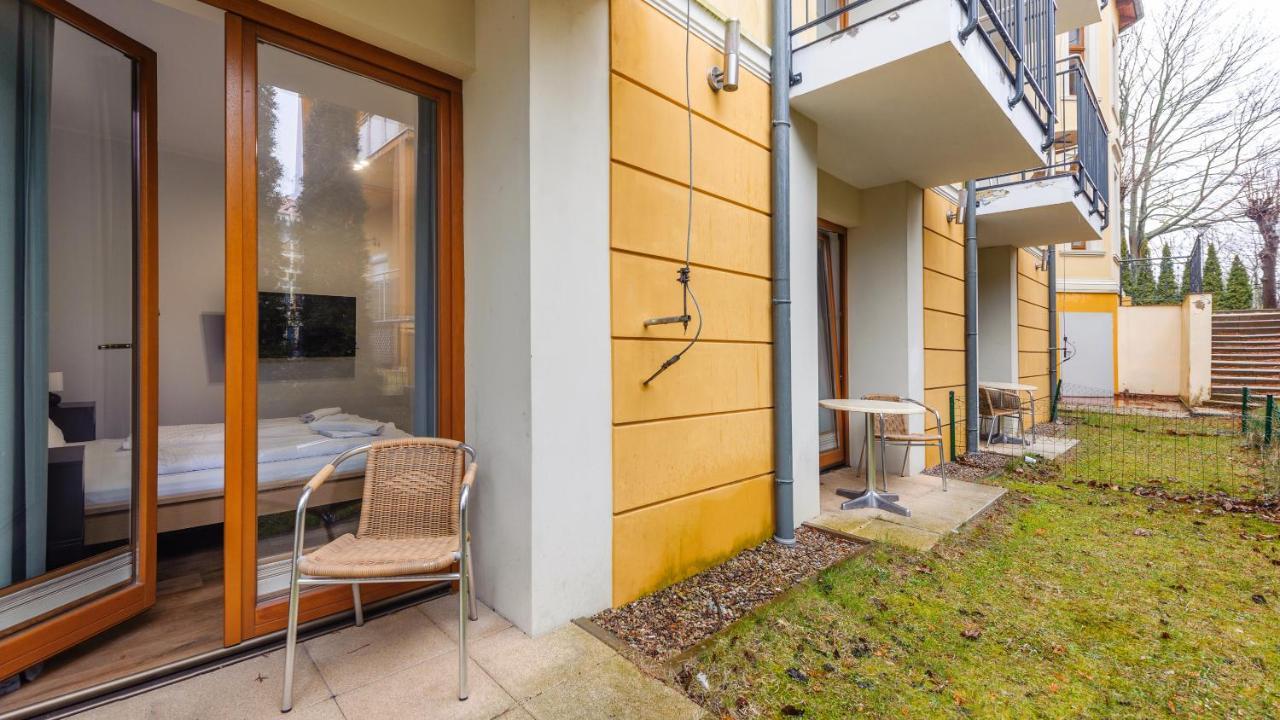 Apartamenty Sun & Snow Miedzyzdroje Promenada Εξωτερικό φωτογραφία
