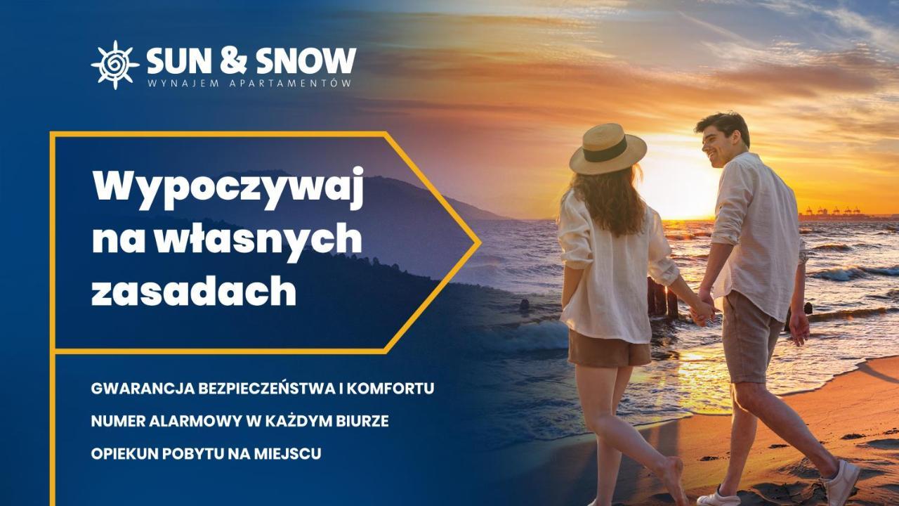 Apartamenty Sun & Snow Miedzyzdroje Promenada Εξωτερικό φωτογραφία